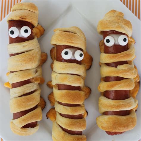 Mummy Hot Dogs 